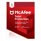 Licencia. Antivirus Mcafee