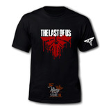 Polera, Luciernagas Logo Sangre, The Last Of Us / King Store