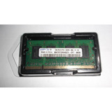 Memoria Samsung 1g 2rx16 Pc2-6400s 800 Mhz. Laptop 