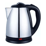 Tetera Cafetera Hervidor Electrico 2l Acero Inoxidable 900w