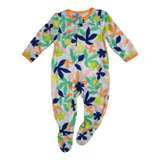 Mameluco Pijama Estampado Floral Tela Ligera Carter´s