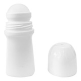 Frasco Roll On Plástico C/ Esfera 70ml Desodorante( 10unid) Fragrância Branco
