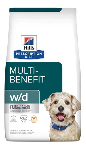 Hills W/d Perros Colitis Diabetes Hiperlipidea 17.6lb