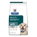 Hills W/d Perros Colitis Diabetes Hiperlipidea 17.6lb