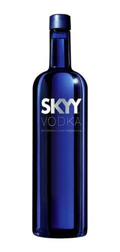 Vodka Skyy 750 Ml Clasico Original Importado Fullescabio