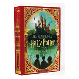 Harry Potter Y La Piedra Filosofal (ed. Minalima) - En Stock