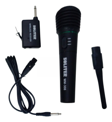 Microfono Inalambrico O Con Cable Profesional