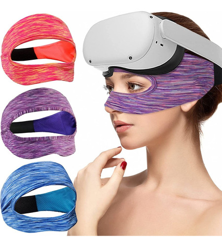 Máscaras Vr De 3 Peças Para Cobrir Os Olhos Para Oculus Go