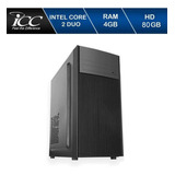 Computador Intel Core 2 Duo E7500 4gb De Ram Hd 80 Gb
