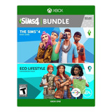 Sims4 + Eco Lifestyle Xbox One Sellado