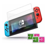 Vidrio Templado Para Consola Nintendo Switch