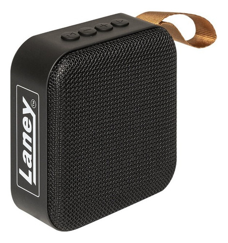 Mini Bocina Portátil Con Usb Y Bluetooth Laney Lss-45 Color Negro