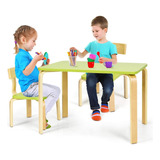 Juego De Mesa Y Silla Para Niños Manualidades Tarea