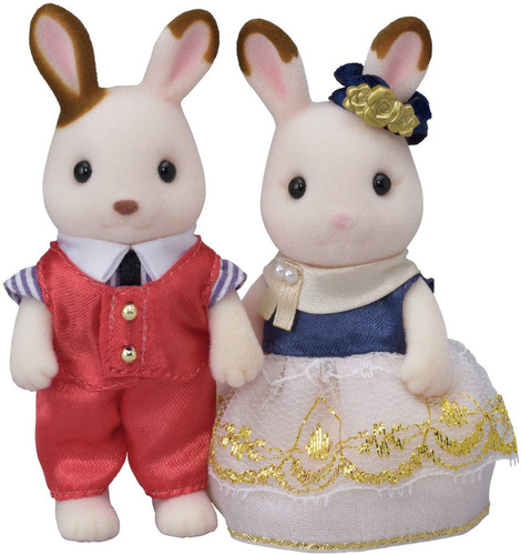 Juego Armables Calico Critters Town Series Cute Couple Set