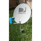 Antena Directv Parabólica Satelital 60cm Lnb Doble Salida