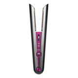 Planchita De Pelo Inalámbrica Dyson Corrale Black Nickel Y Fuchsia 10.8v - 16.8v