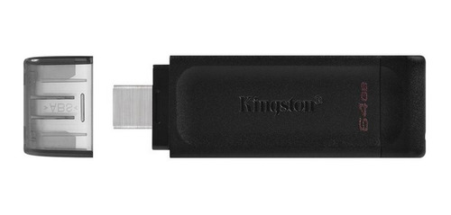 Pendrive Kingston 64gb Datatraveler 70 Type-c - Zonagamer