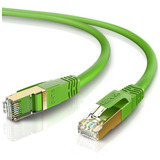 Cable Ethernet Cat8 De 2 Pies, Para Interiores Y Exterior...