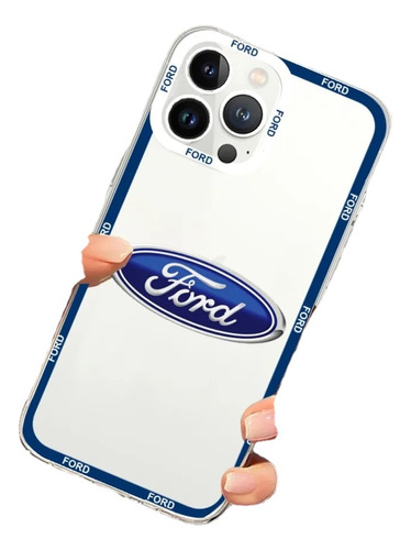 Funda De Teléfono Brand Car Fords Para iPhone 11 12 Mini 13