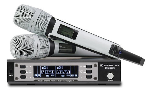 Microfones Sennheiser Ew Ew 135g4 Dinâmico Cardioide Cor Branco