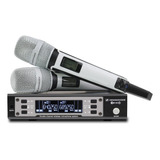 Microfones Sennheiser Ew 135g4 Dinâmico Cardioide Cor Branco