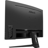 Monitor Curvo Asrock Phantom Gaming 27 PuLG Fhd 240hz Hdmi Color Negro