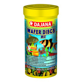 Alimento Peces De Fondo Acuario Wafer Discs Mix 100ml Dajana