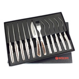 Juego Para Asado Boker-arbolito King Size H 5717h 12 Piezas