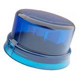 Rele Fotoelétrico Microcontrolado Azul 1800va/1000w