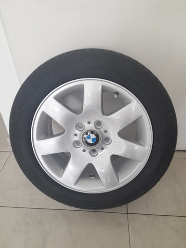 Cubierta Y Llanta Completa De Auto Bmw Rodado 16 Del Modelo 