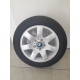 Cubierta Y Llanta Completa De Auto Bmw Rodado 16 Del Modelo 