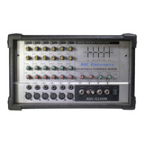 Mixer-consola De Audio 6 Canales 