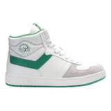 Zapatillas Pony City Wings Hi Lush Green