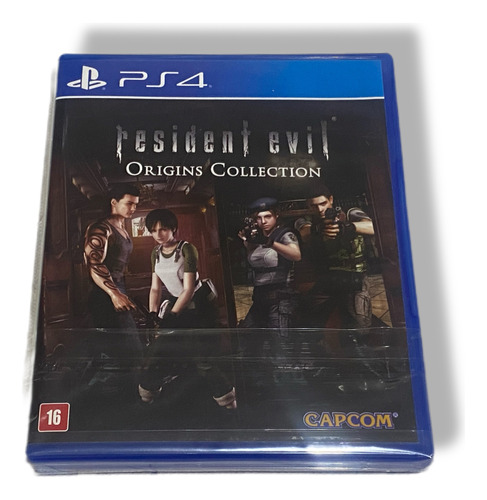 Resident Evil Origins Collection Ps4 Fisico!