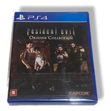 Resident Evil Origins Collection Ps4 Fisico!