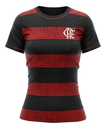 Camisa Flamengo Feminina Classmate Braziline