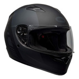 Casco Para Moto Bell Qualifier F Color Negro)  Talla  Xl