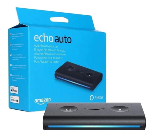 Echo Auto Alexa Parlante Inteligente Celular Spotify Amazon