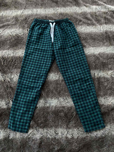 Pantalon Pijama Unisex A Cuadros No Kevingston Rever Pass