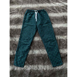 Pantalon Pijama Unisex A Cuadros No Kevingston Rever Pass