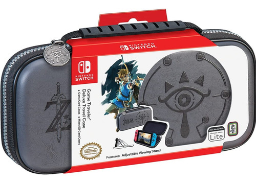 Case Para Nintendo Switch Oficial Versão Deluxe Rds  Zelda