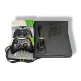 Console Xbox 360 Bloqueado Jogos 2controles Envio Ja!
