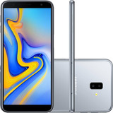 Smartphone Samsung J6+ 32gb 3 Gb Ram Dual Chip 4g Usado Bom