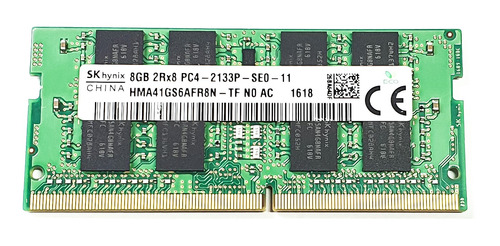 Ddr4 8gb 2rx8 Pc4-2133p Samsung O Micron Para Laptop