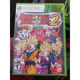 Xbox 360 Dragon Ball Raging Blast 2