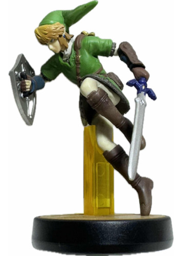 Amiibo Link Legend Of Zelda Smash Bros Switch Breath Wild