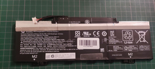 Bateria Original Hp M24648-006 Pc03xl