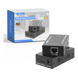 Adaptador Extensor Vga P/ Lan Cat5 Cat6 Rj45 Rede 60m 1080p Lumi