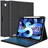 iPad Aire Caja Del Teclado Cuarta Generación 10 9 2020...
