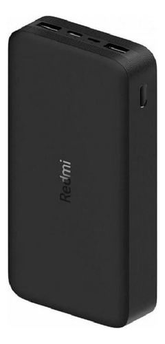 Carregador Portátil Power Bank 20000mah 18w Xiaomi Mi